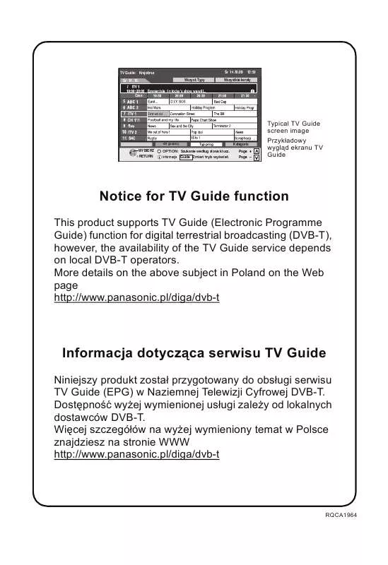 Mode d'emploi PANASONIC DMREX795