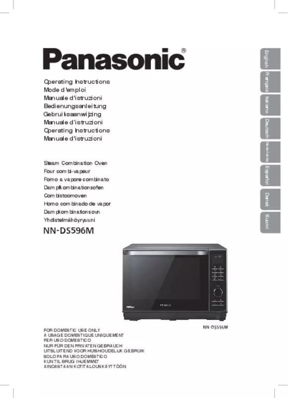 Mode d'emploi PANASONIC EPG