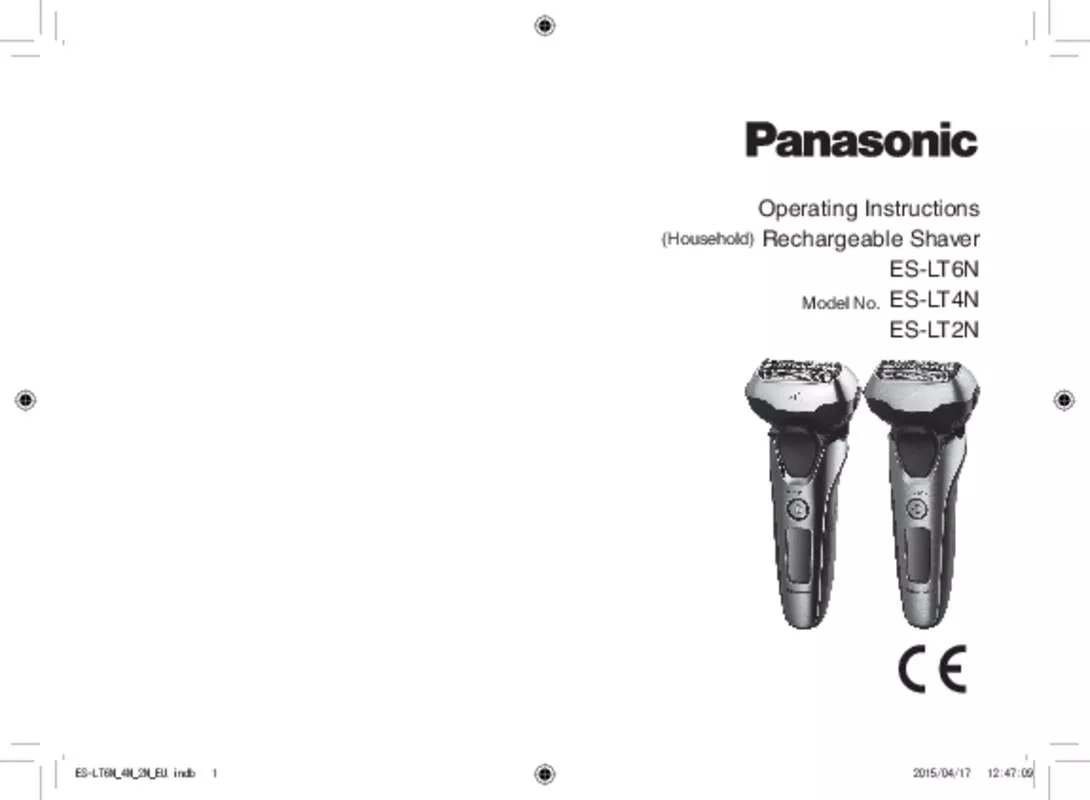 Mode d'emploi PANASONIC ES-LT2N