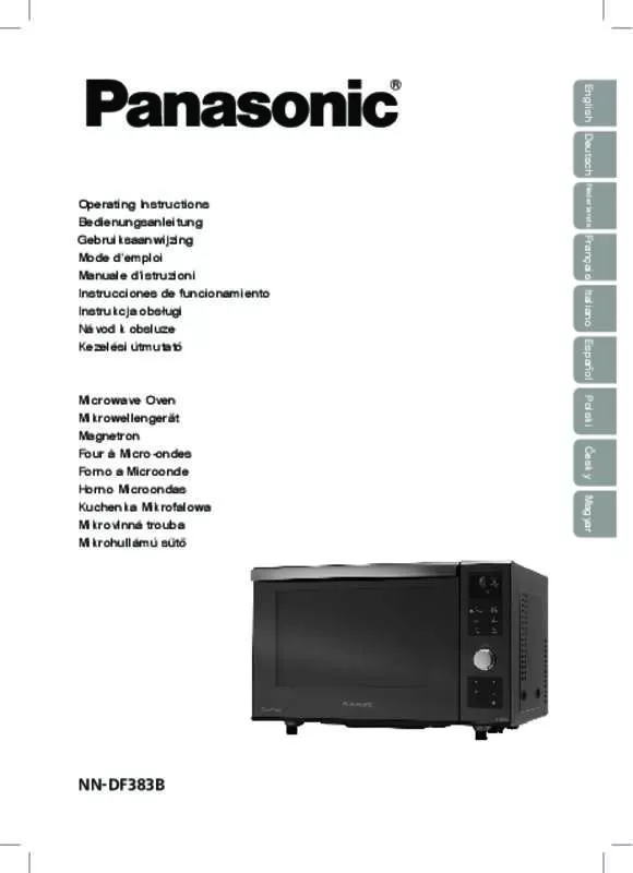 Mode d'emploi PANASONIC NNDF383BEPG