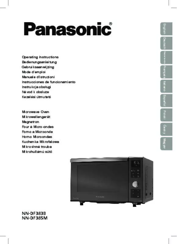 Mode d'emploi PANASONIC NNDF385M