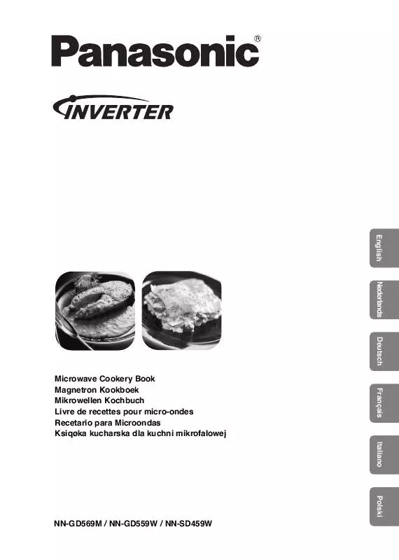 Mode d'emploi PANASONIC NN-GD559WEPG