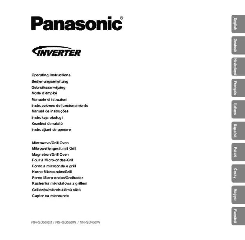 Mode d'emploi PANASONIC SD 450