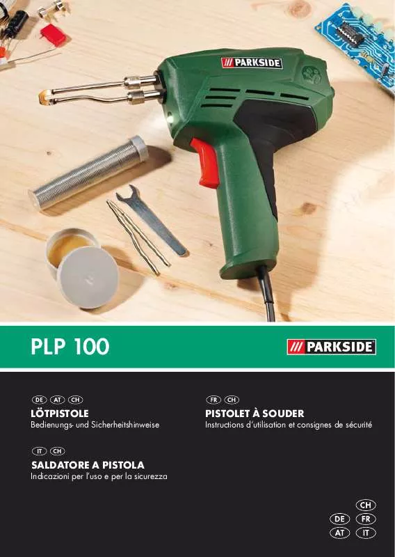 Mode d'emploi PARKSIDE KH 3053 SOLDERING GUN