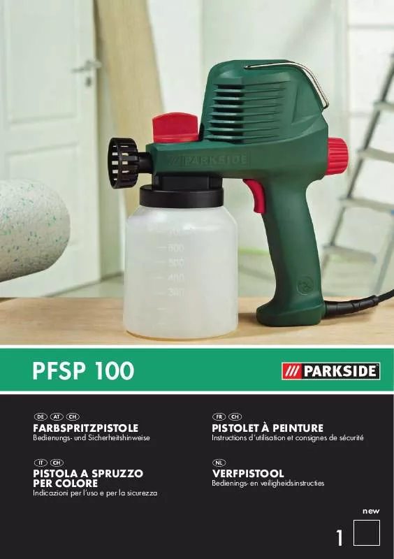 Mode d'emploi PARKSIDE PFSP 100