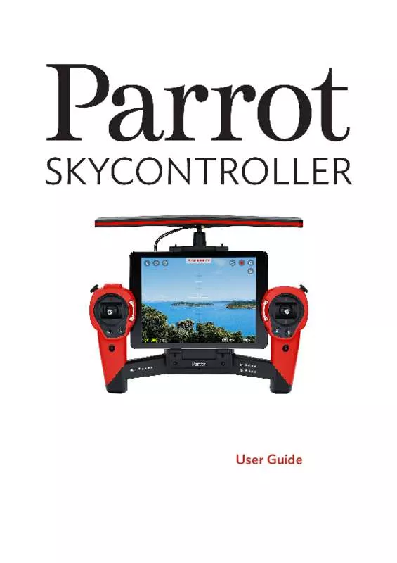 Mode d'emploi PARROT BEBOP 2 WITH SKYCONTROLLER RTF