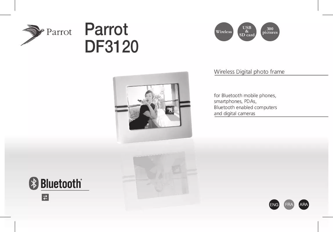 Mode d'emploi PARROT DF3120