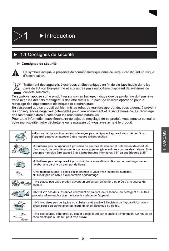 Mode d'emploi PEEKTON 19LC101R