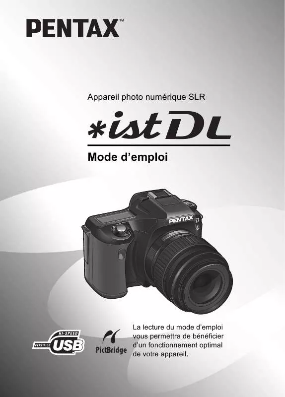 Mode d'emploi PENTAX ISTDL