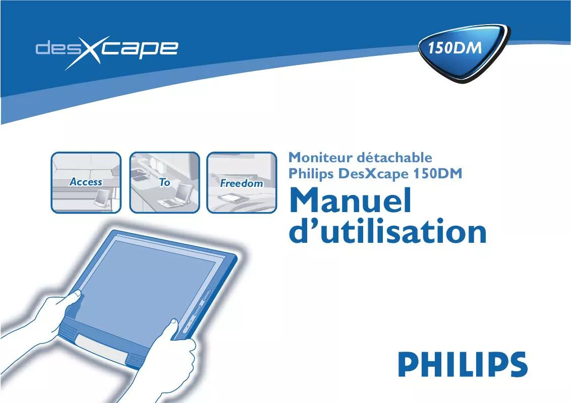 Mode d'emploi PHILIPS 150DM10P