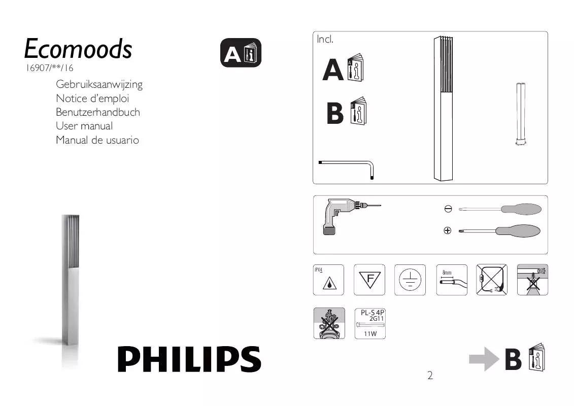 Mode d'emploi PHILIPS 16907-87-16