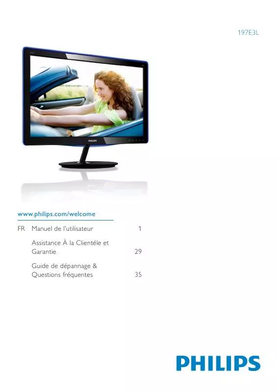 Mode d'emploi PHILIPS 197E3LSU