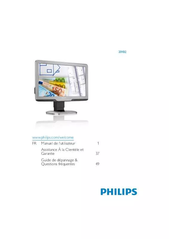 Mode d'emploi PHILIPS 201B2CS