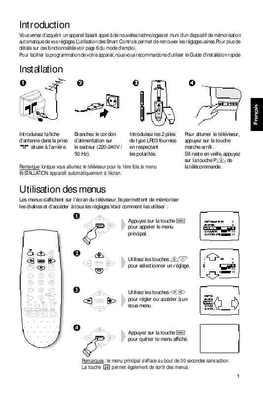 Mode d'emploi PHILIPS 21PT2683