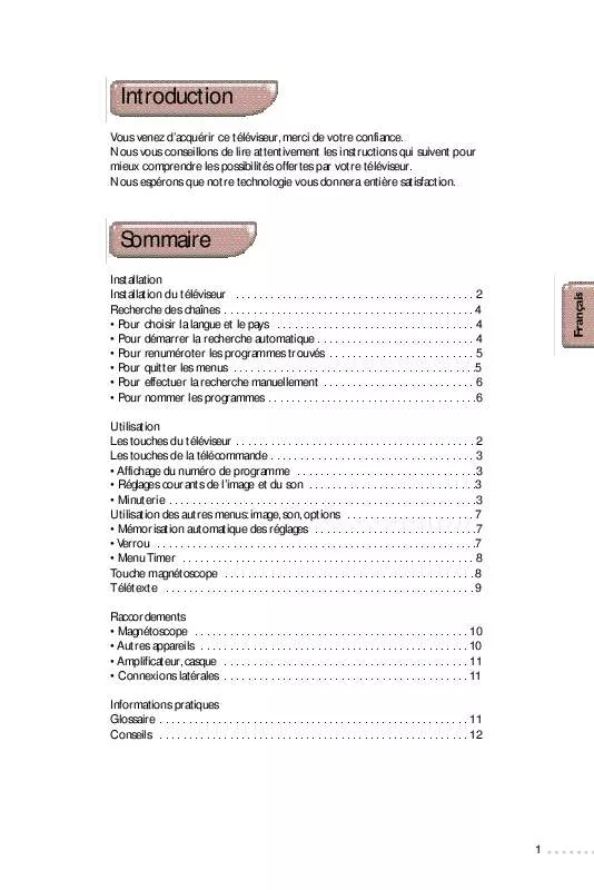 Mode d'emploi PHILIPS 21PT5304/00R