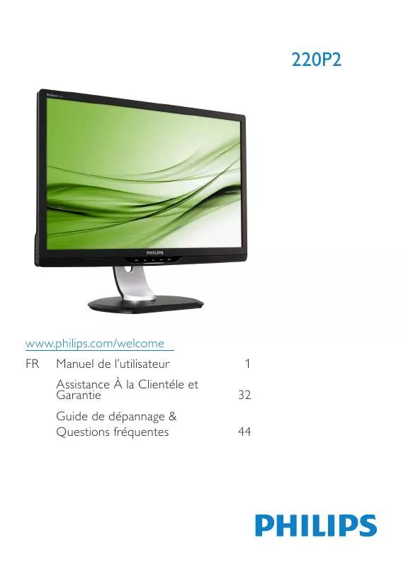 Mode d'emploi PHILIPS 220P2ES