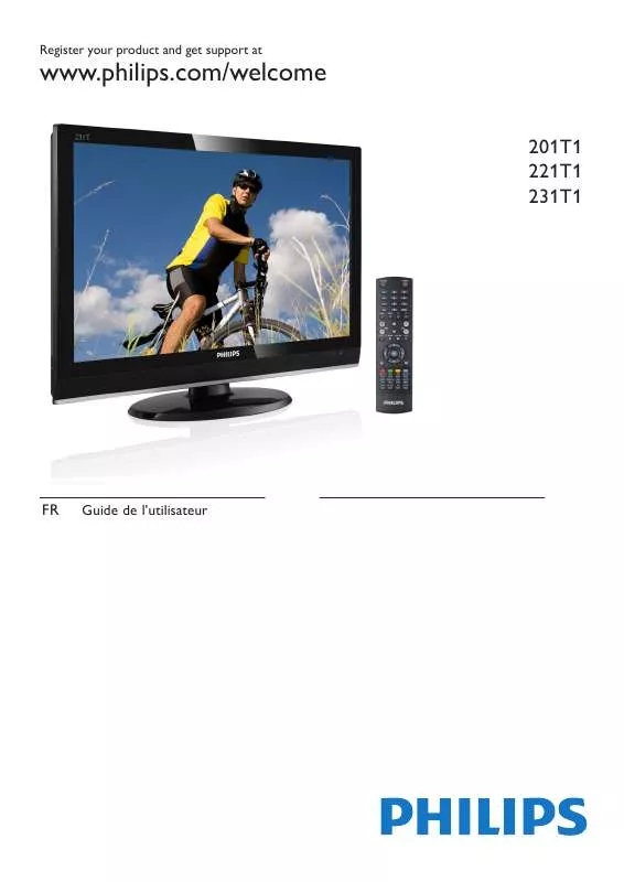 Mode d'emploi PHILIPS 221T1SB1