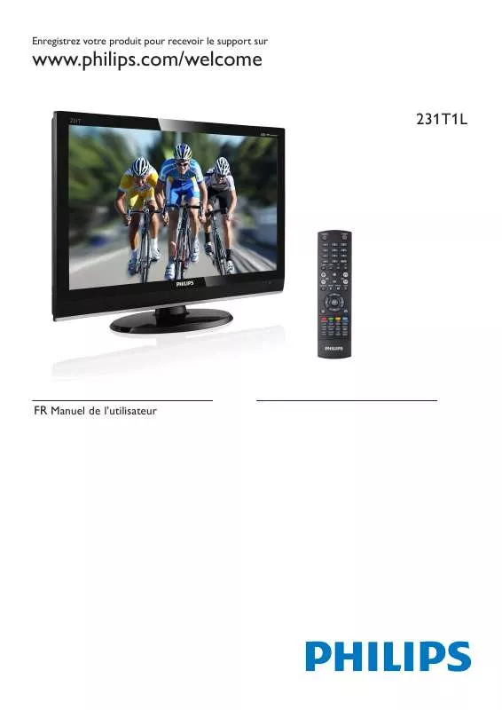 Mode d'emploi PHILIPS 231T1LSB