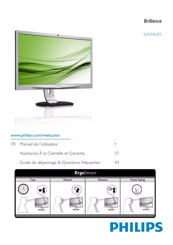 Mode d'emploi PHILIPS 241P4LRYES