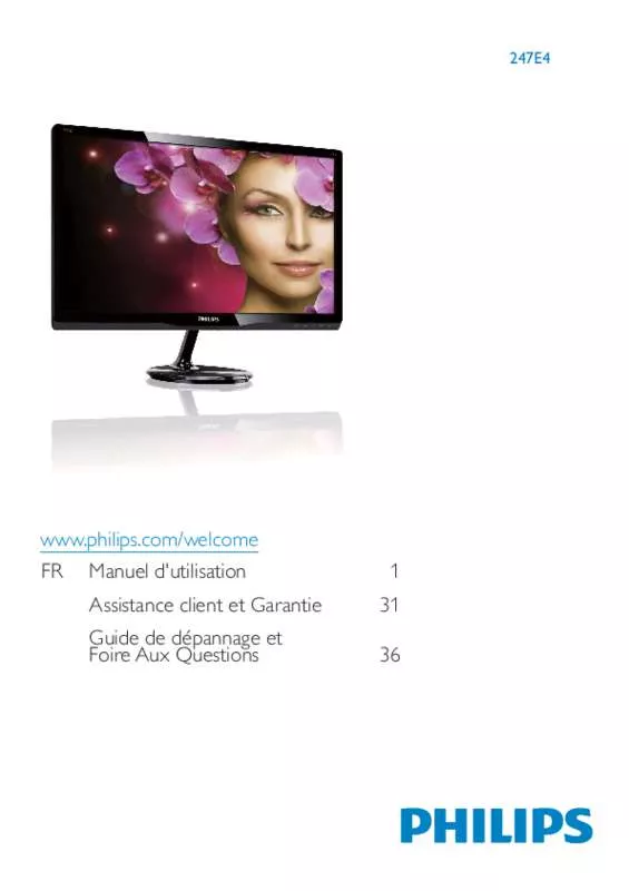 Mode d'emploi PHILIPS 247E4LHAB