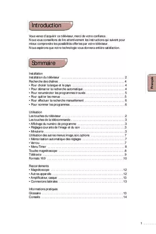 Mode d'emploi PHILIPS 24PW6304-00R