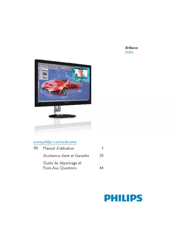 Mode d'emploi PHILIPS 272P4QPJKEB