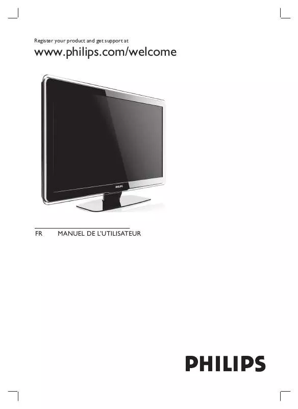 Mode d'emploi PHILIPS 32PFL7423D