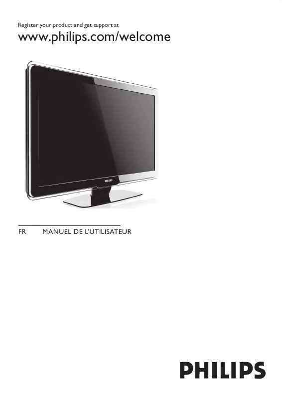 Mode d'emploi PHILIPS 32PFL7803H