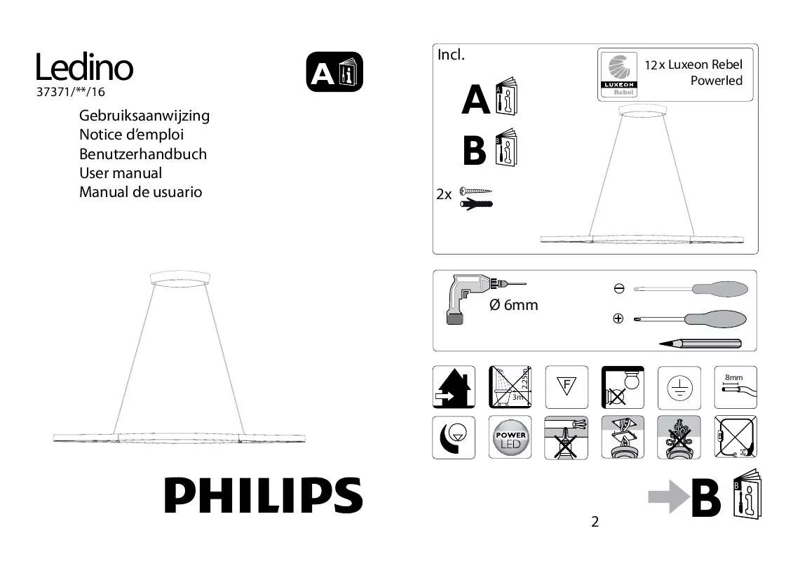 Mode d'emploi PHILIPS 37371-48-16