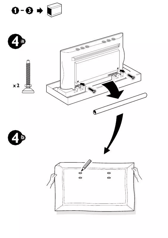 Mode d'emploi PHILIPS 42FD9932-01S