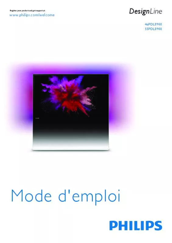 Mode d'emploi PHILIPS 46PDL8908S/12