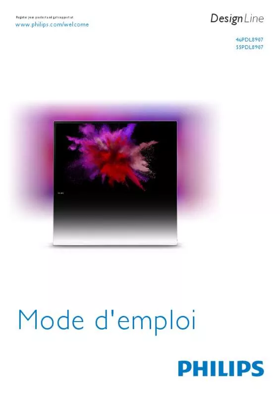 Mode d'emploi PHILIPS 55PDL8908S