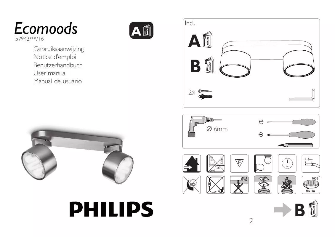 Mode d'emploi PHILIPS 57942-17-16