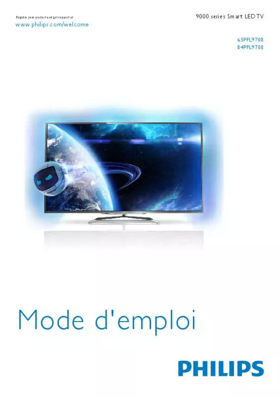 Mode d'emploi PHILIPS 65PFL9708S/12