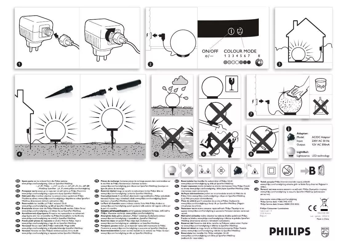 Mode d'emploi PHILIPS 69128-55-PH