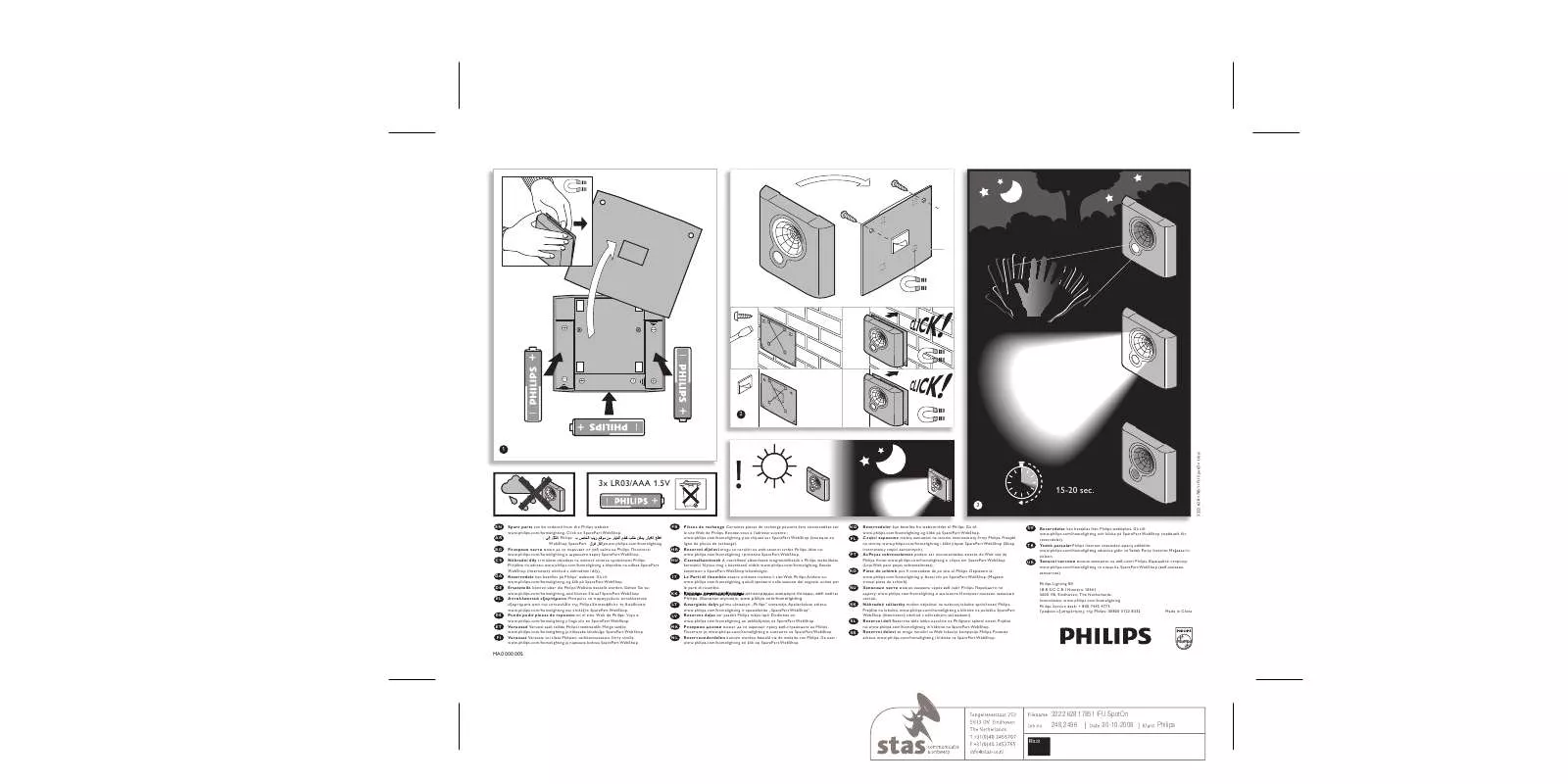 Mode d'emploi PHILIPS 69141-04-PH