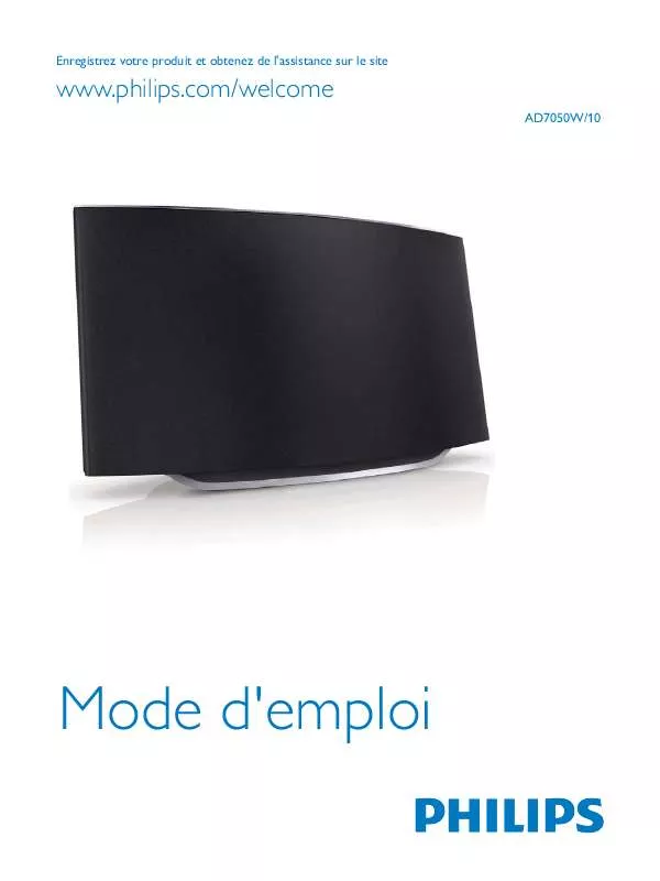 Mode d'emploi PHILIPS AD7050W