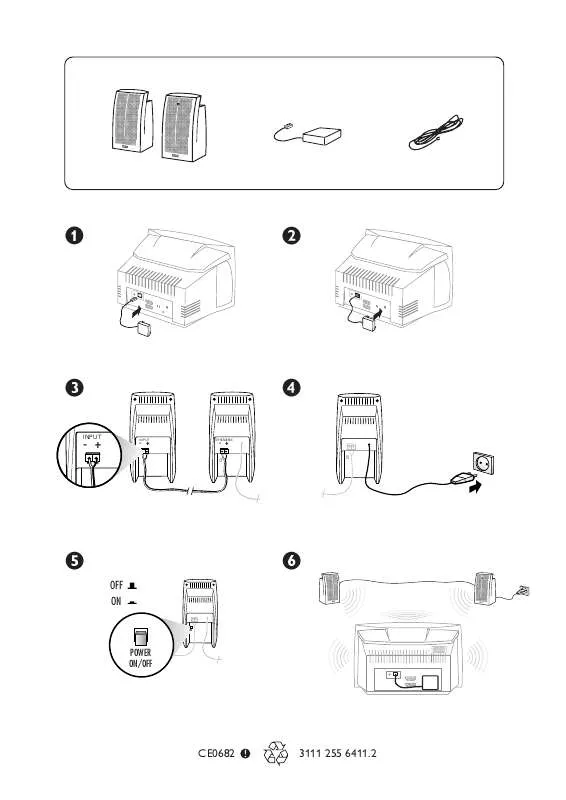 Mode d'emploi PHILIPS AD902W