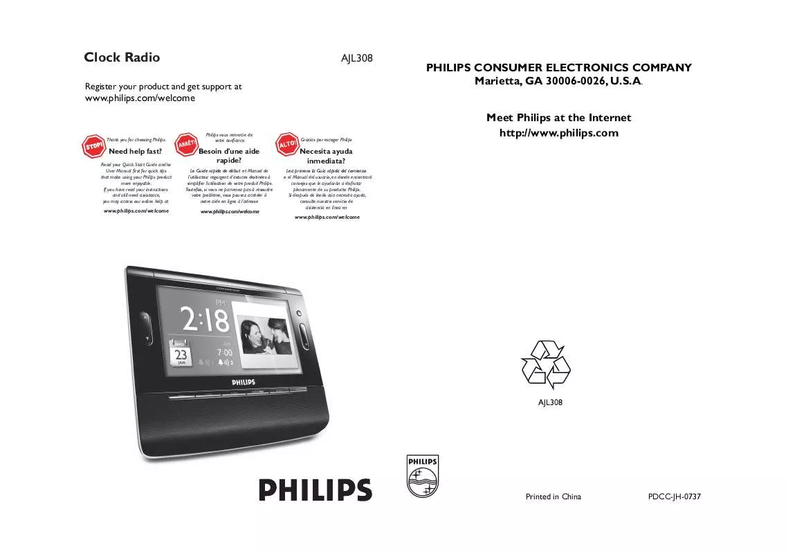 Mode d'emploi PHILIPS AJL308-37B