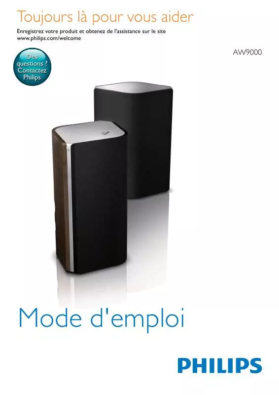 Mode d'emploi PHILIPS AW9000