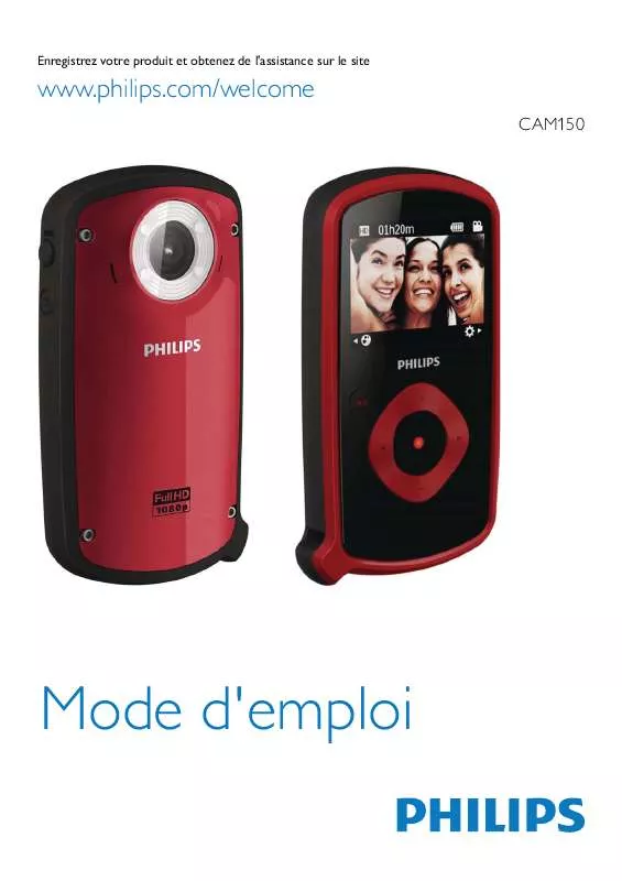 Mode d'emploi PHILIPS CAM150PK