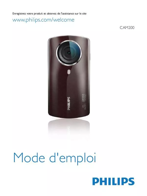 Mode d'emploi PHILIPS CAM200BL