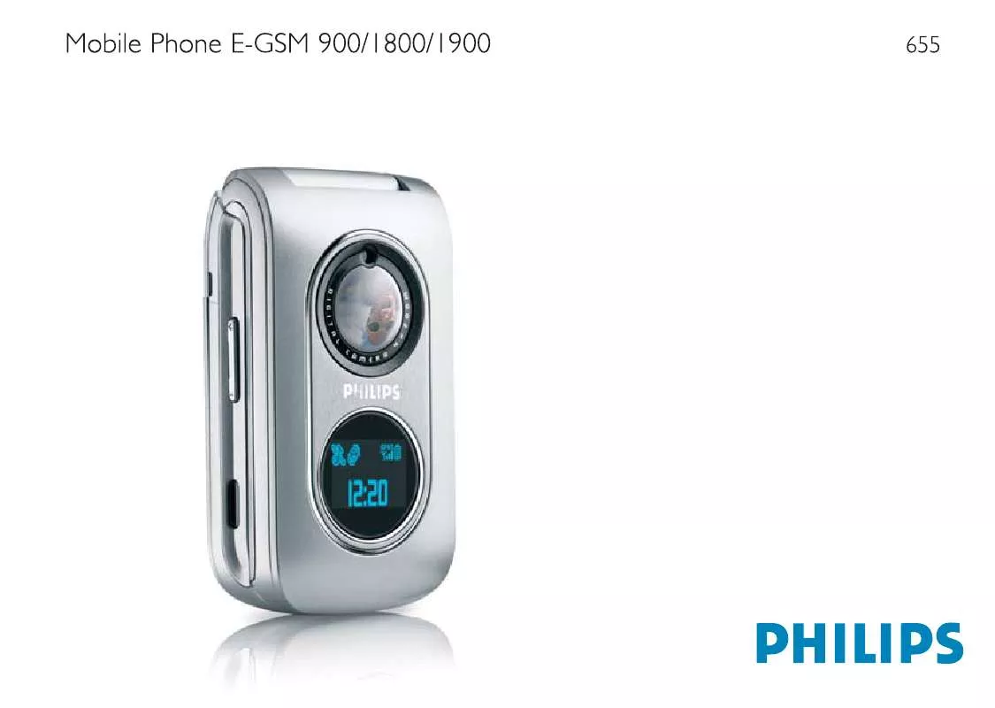 Mode d'emploi PHILIPS CT6558-00BSEURO