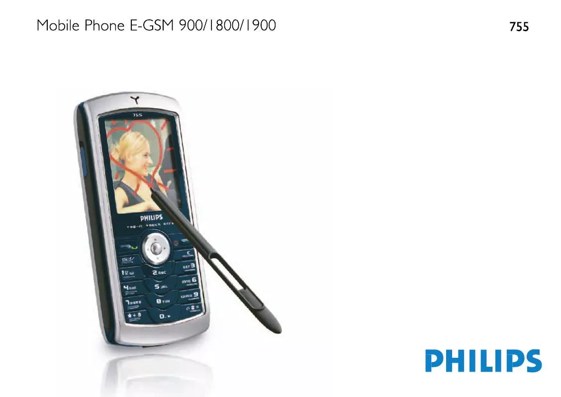 Mode d'emploi PHILIPS CT7558/AAFSA0FR