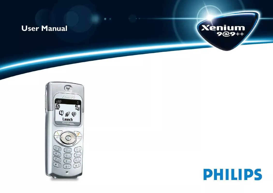 Mode d'emploi PHILIPS CT8998/AFUSA0P2