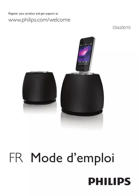 Mode d'emploi PHILIPS DS6200