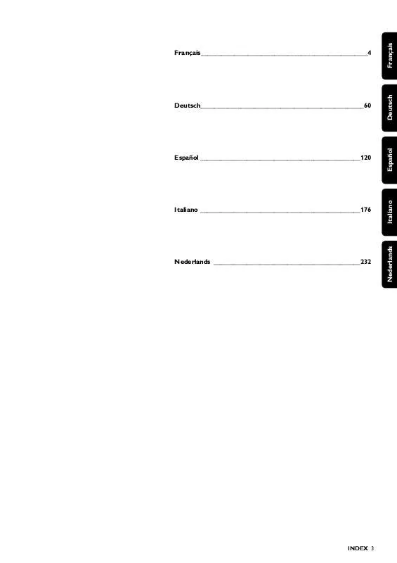 Mode d'emploi PHILIPS DVDR980-001