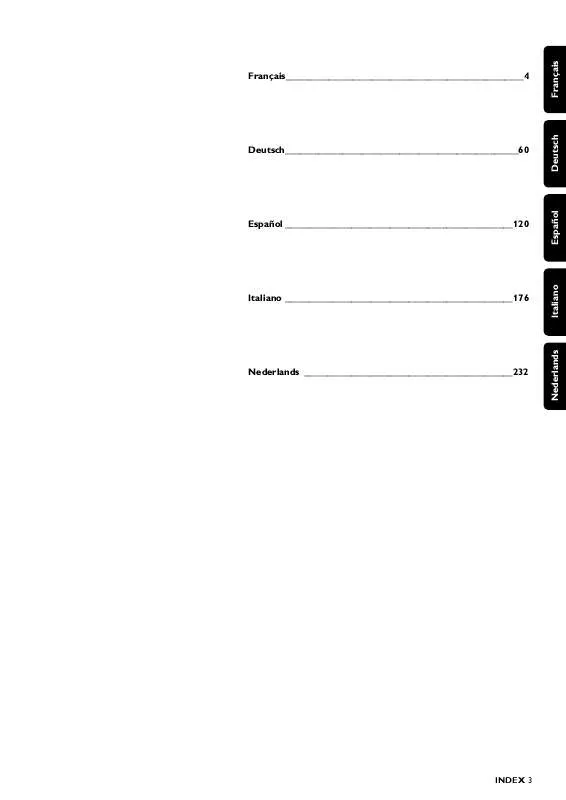 Mode d'emploi PHILIPS DVDR985-001