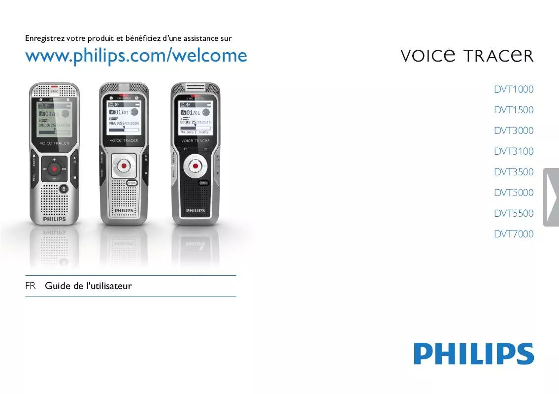 Mode d'emploi PHILIPS DVT3000