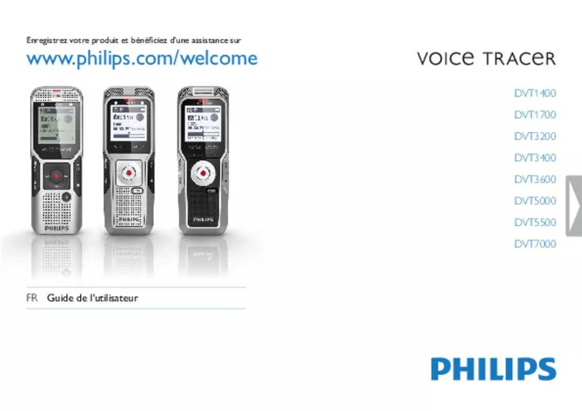 Mode d'emploi PHILIPS DVT3600